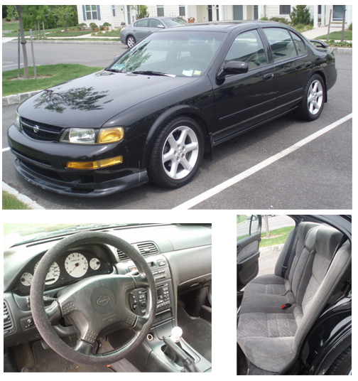 Nissan Maxima Manual