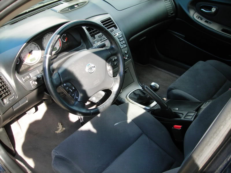 Nissan Maxima Manual