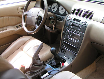Nissan Maxima Manual