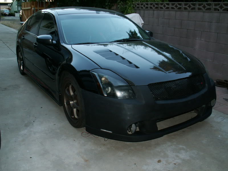 Nissan Maxima Matte Black