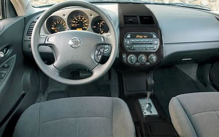 Nissan Maxima Matte Black