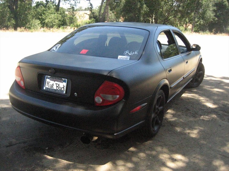 Nissan Maxima Matte Black