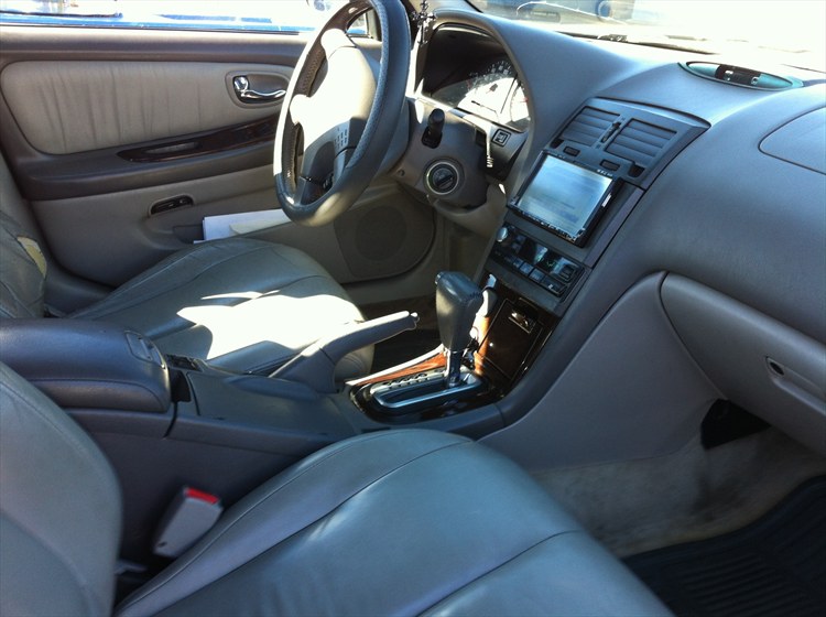 Nissan Maxima Modified