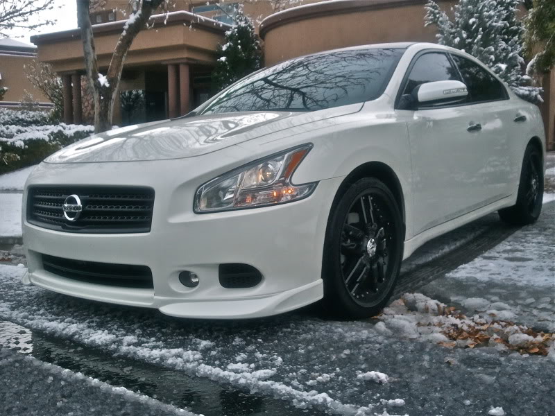 Nissan Maxima Modified