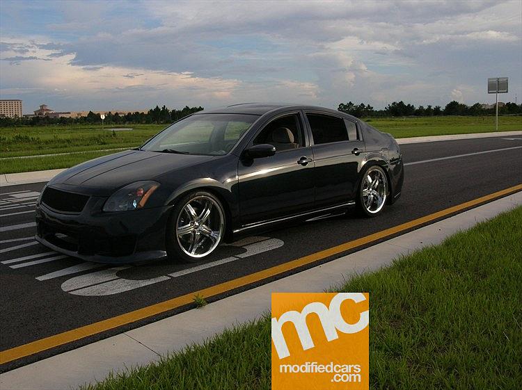 Nissan Maxima Modified