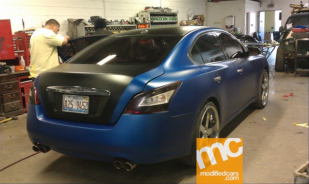 Nissan Maxima Modified