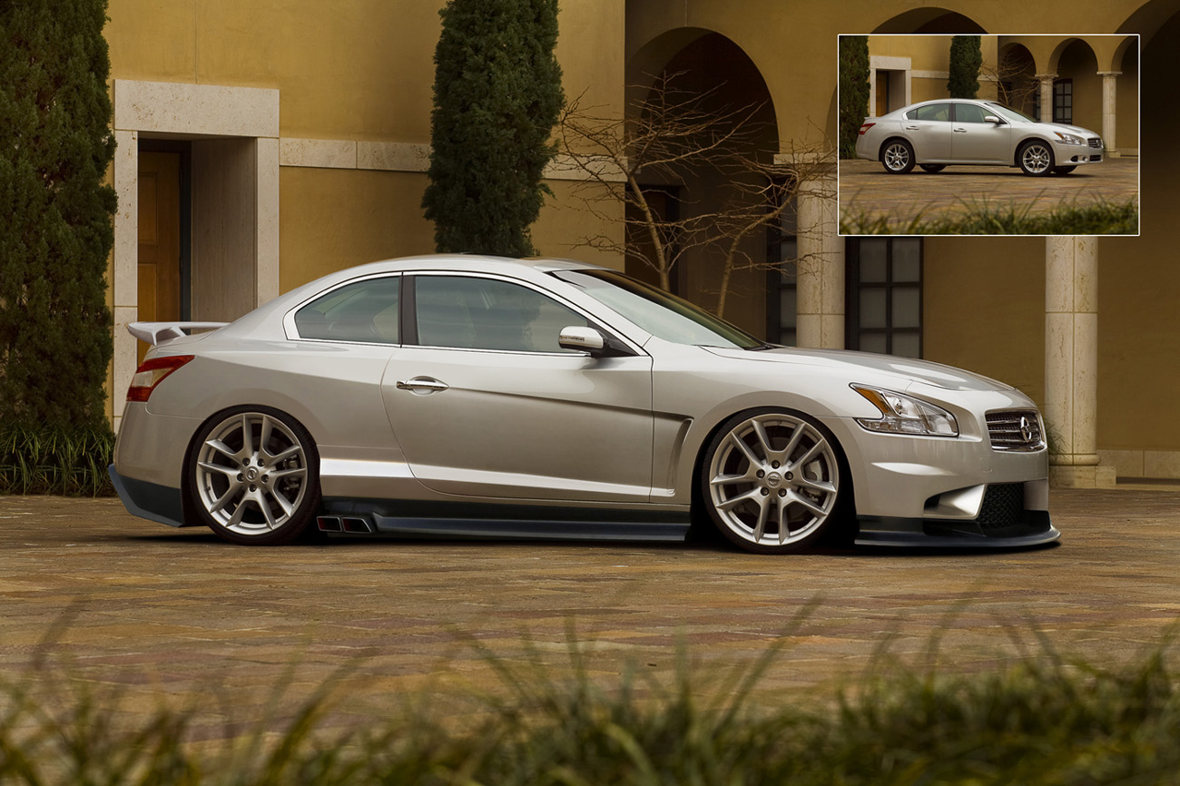 Nissan Maxima Modified