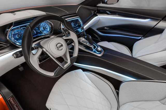 Nissan Maxima Nismo 2015