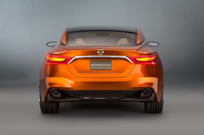 Nissan Maxima Nismo 2015