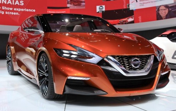 Nissan Maxima Nismo 2015