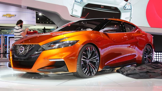 Nissan Maxima Nismo 2015