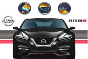 Nissan Maxima Nismo 2016