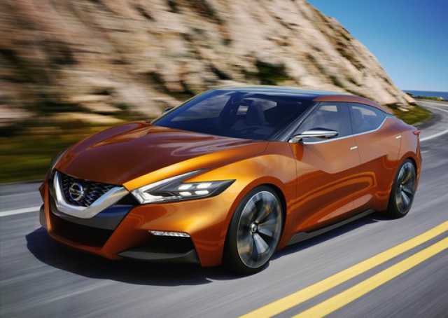 Nissan Maxima Nismo 2016