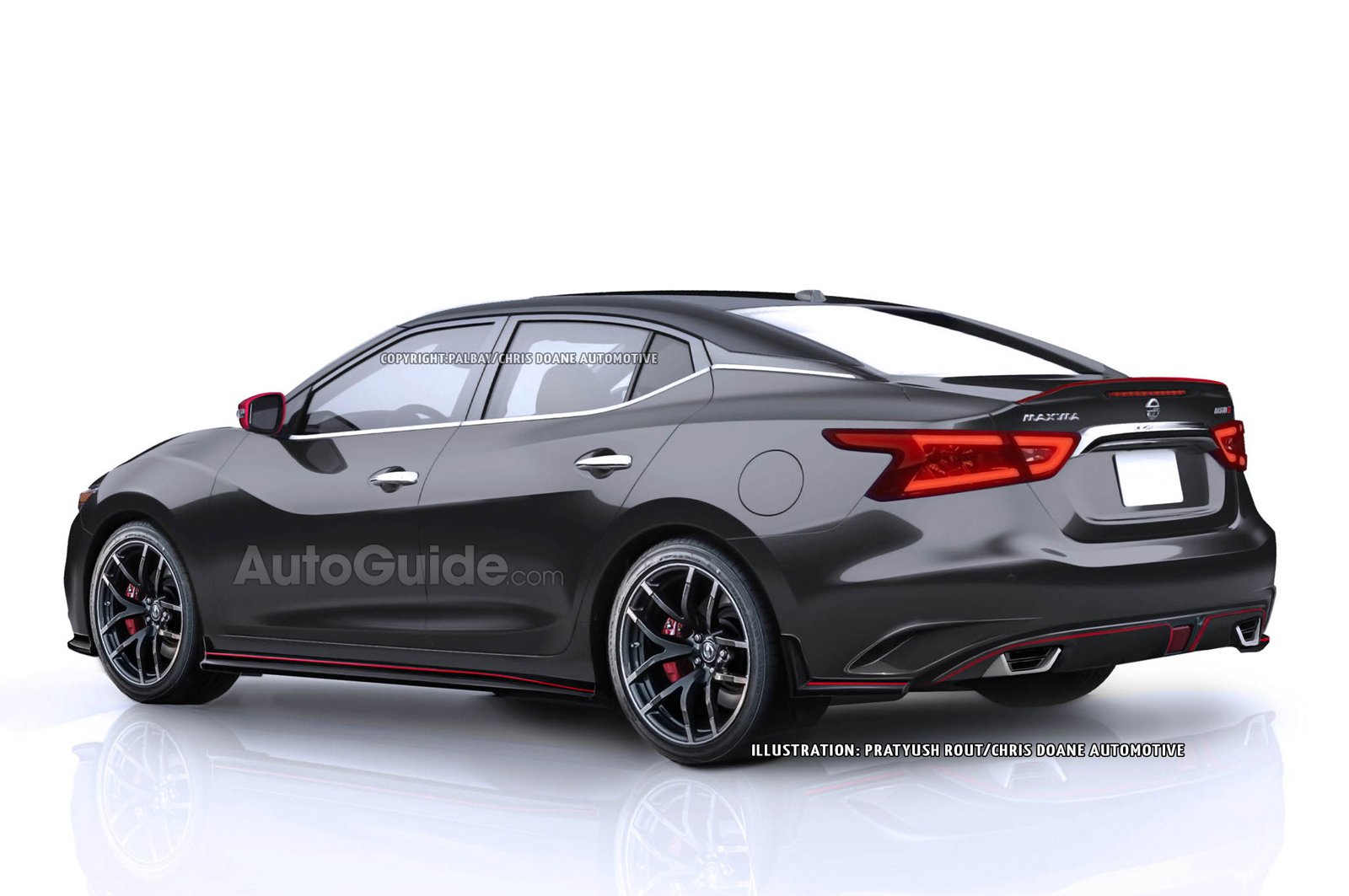 Nissan Maxima Nismo