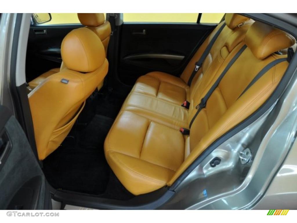 Nissan Maxima Orange