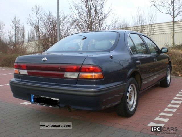 Nissan Maxima Qx 3.0 V6