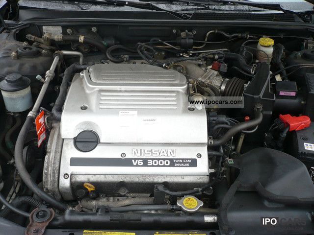 Nissan Maxima Qx 3.0 V6