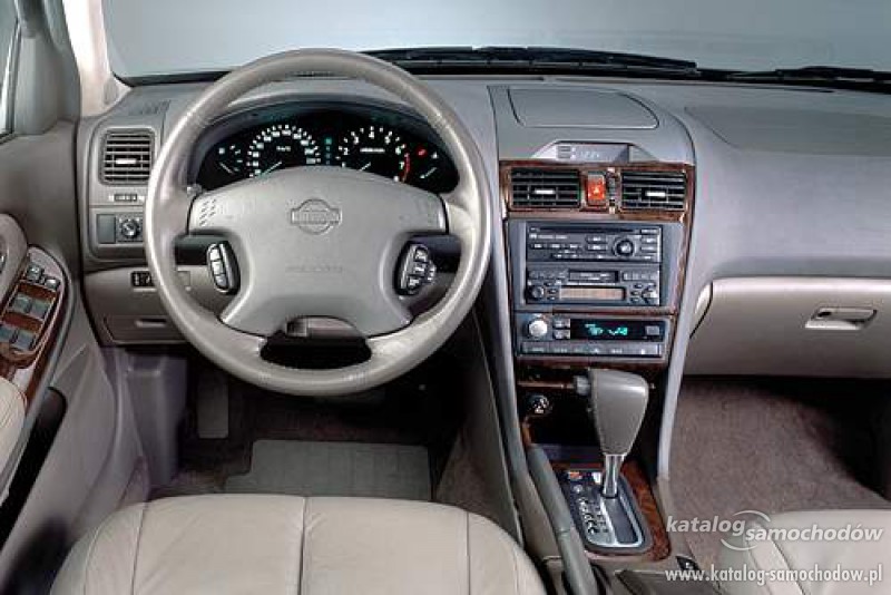 Nissan Maxima Qx 3.0 V6