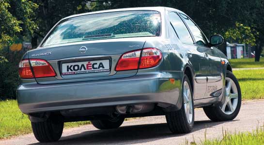 Nissan Maxima Qx 3.0