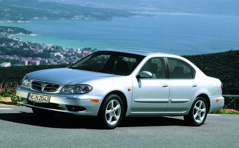 Nissan Maxima Qx