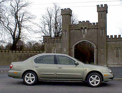 Nissan Maxima Qx