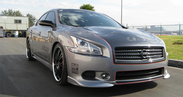 Nissan Maxima Race Car