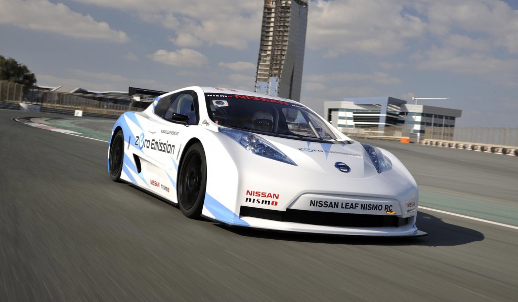Nissan Maxima Race Car