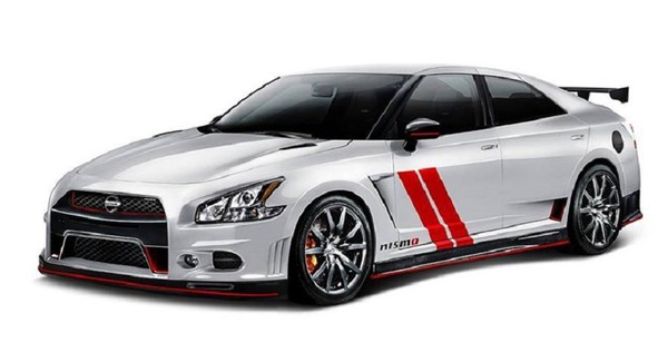 Nissan Maxima Race Car