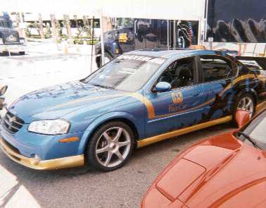 Nissan Maxima Race Car