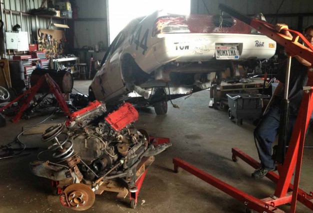 Nissan Maxima Race Car