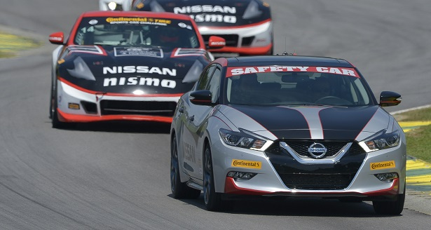 Nissan Maxima Race Car