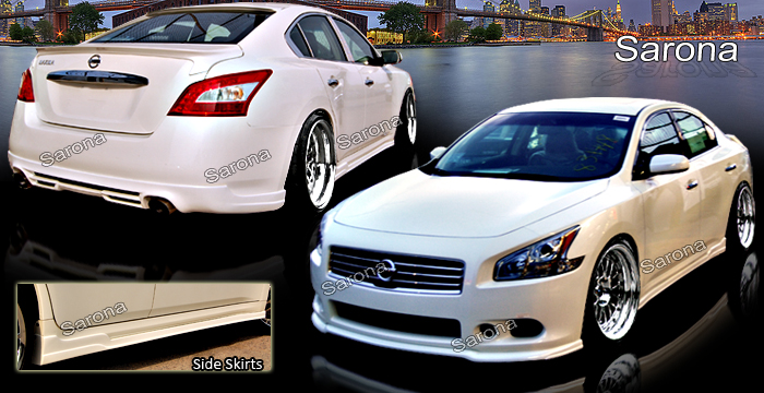 Nissan Maxima Racing