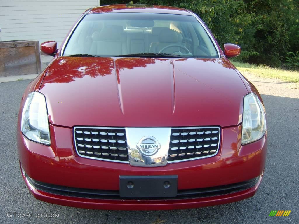 Nissan Maxima Red