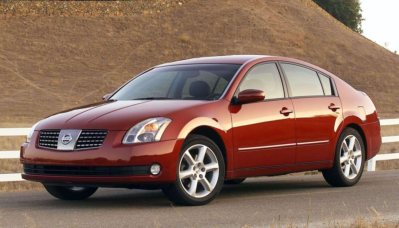 Nissan Maxima Red Nissan Maxima Red