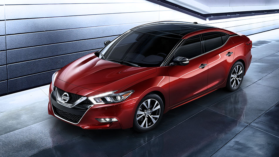 Nissan Maxima Red