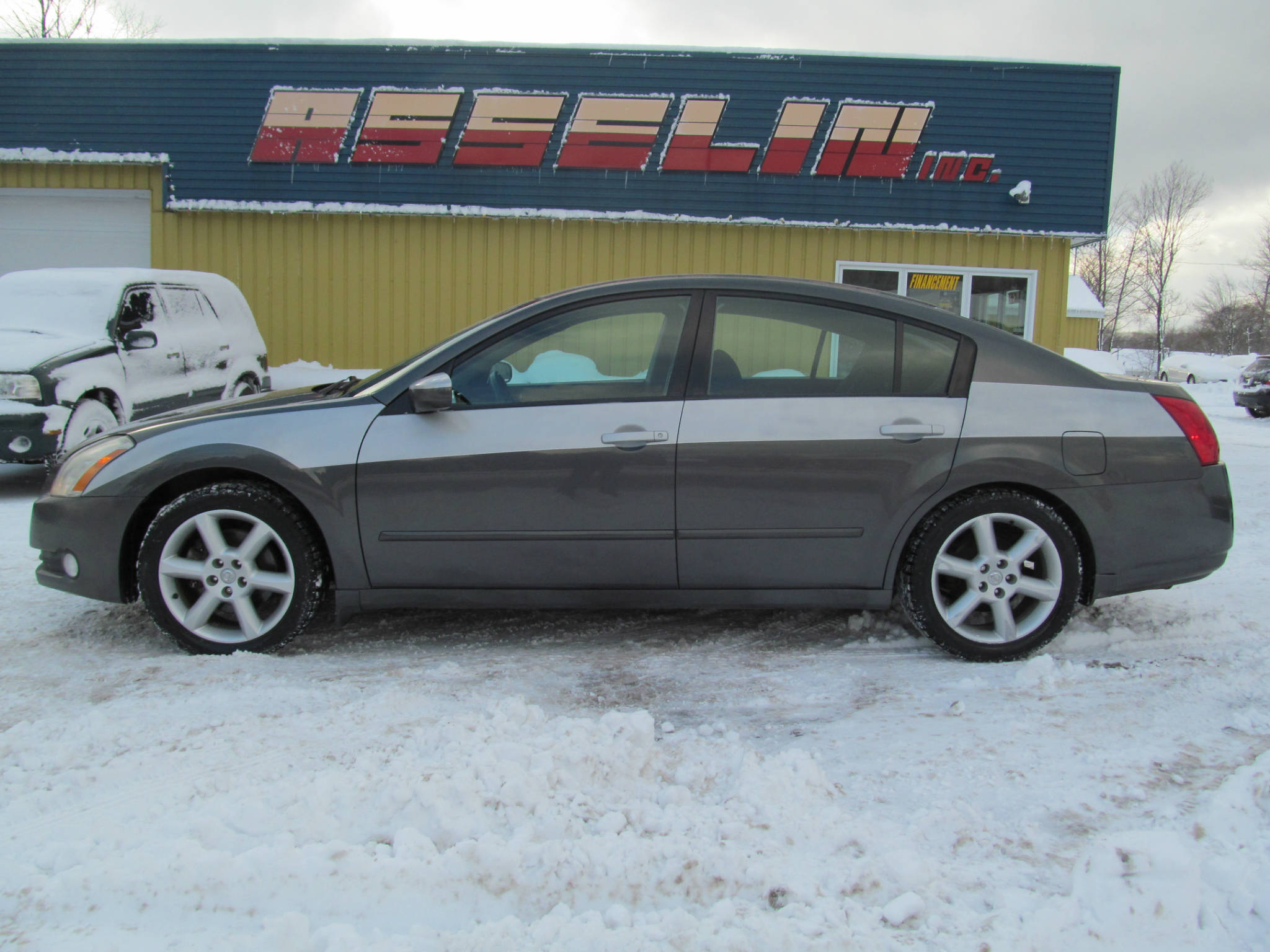 Nissan Maxima Se 2004