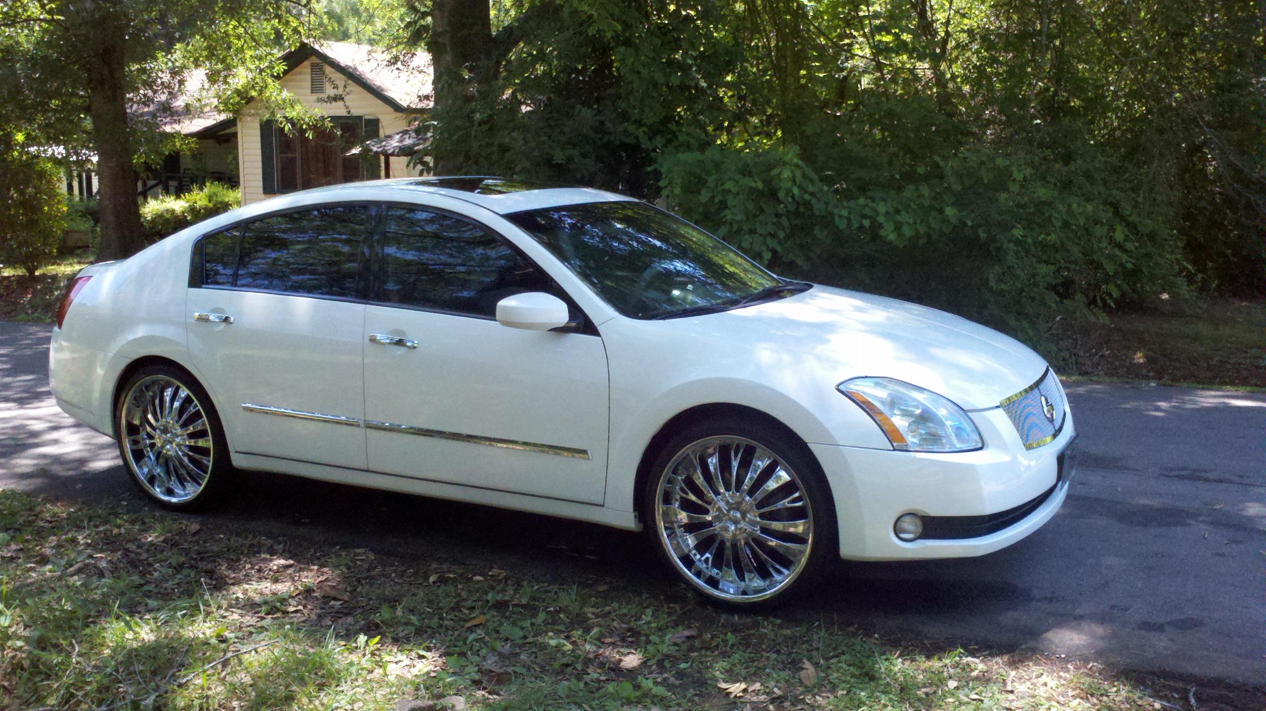 Nissan Maxima Se 2004