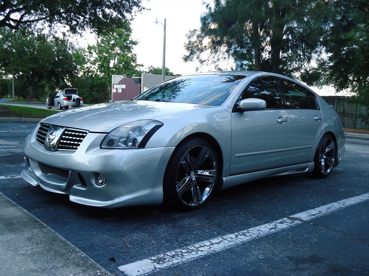 Nissan Maxima Se 2004 Nissan Maxima Se 2004
