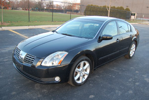 Nissan Maxima Se 2004