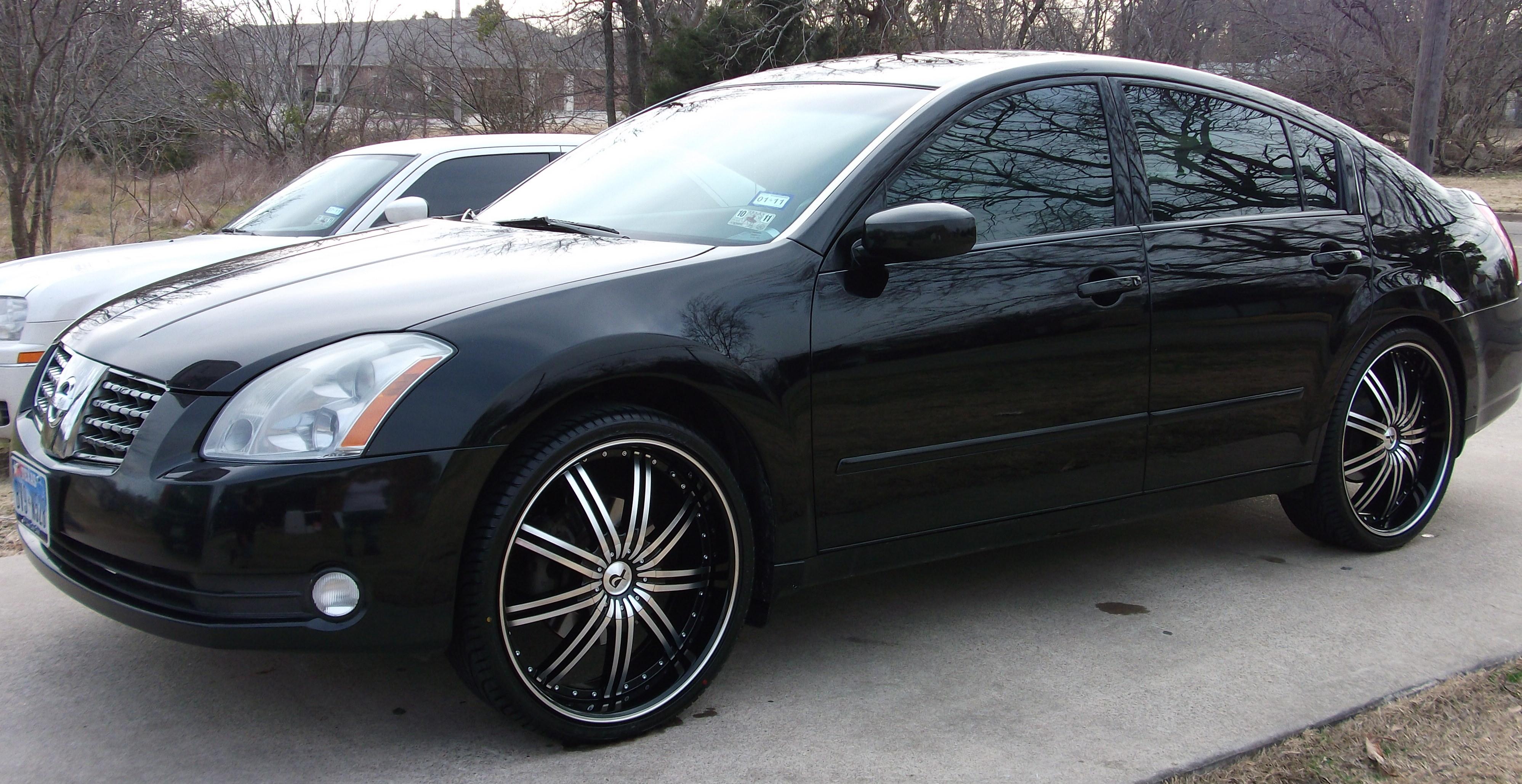 Nissan Maxima Se 2004