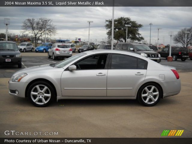 Nissan Maxima Se 2004