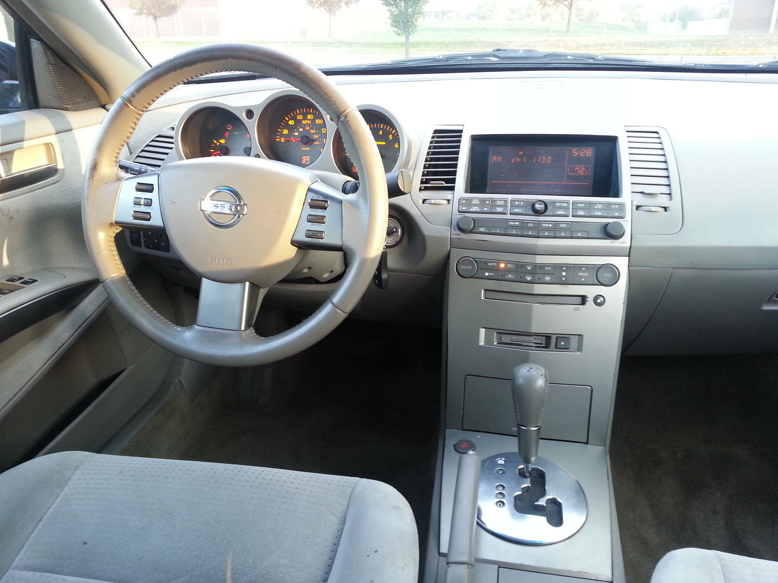 Nissan Maxima Se 2004