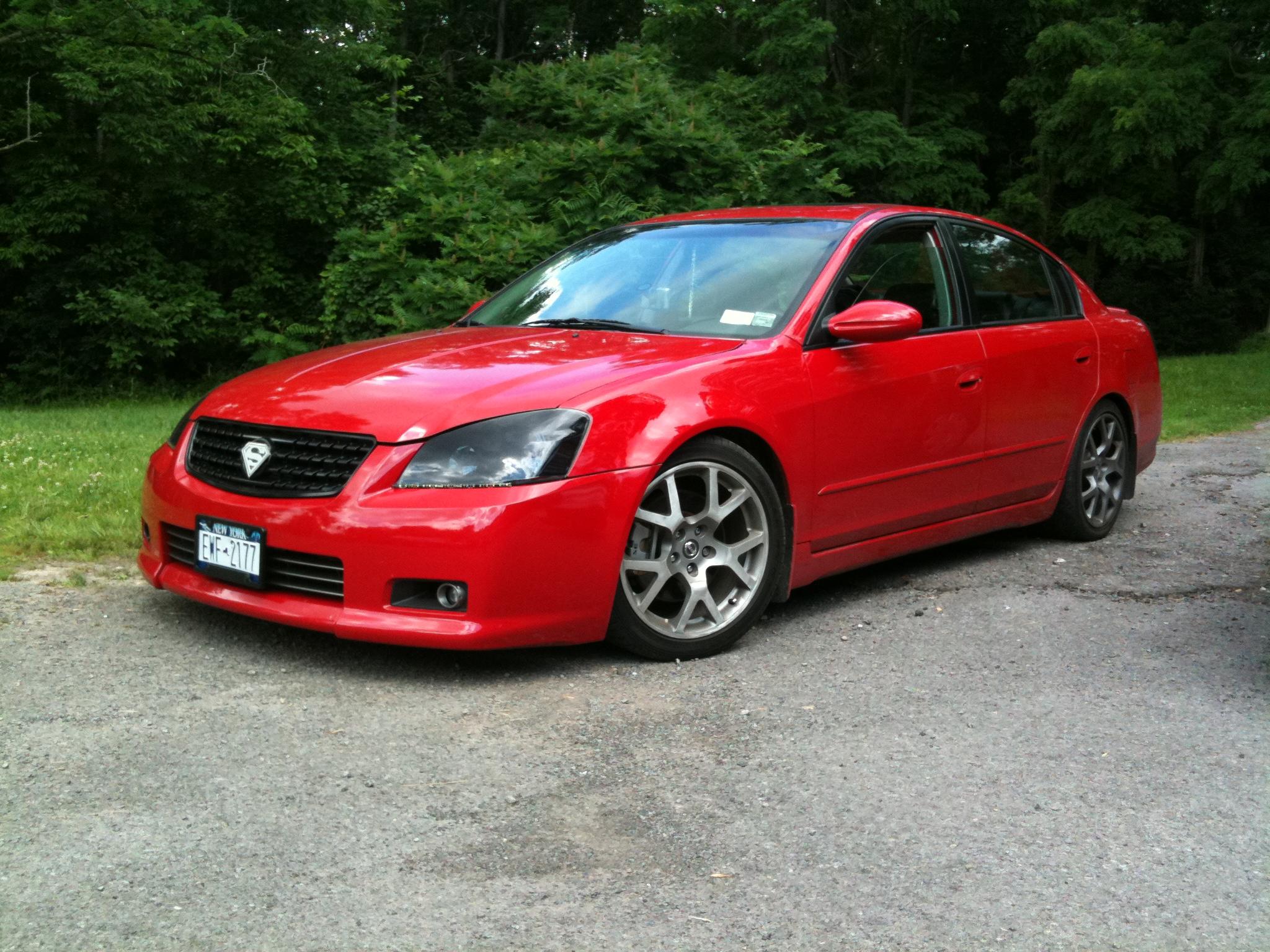 Nissan Maxima Ser