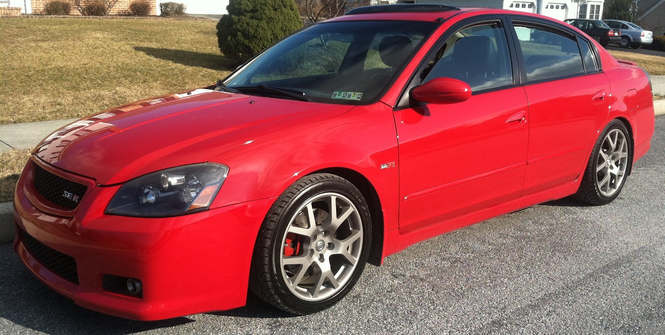 Nissan Maxima Ser