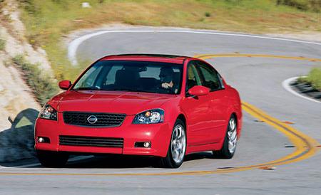 Nissan Maxima Ser