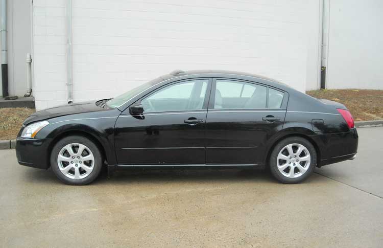 Nissan Maxima Sl Nissan Maxima Sl