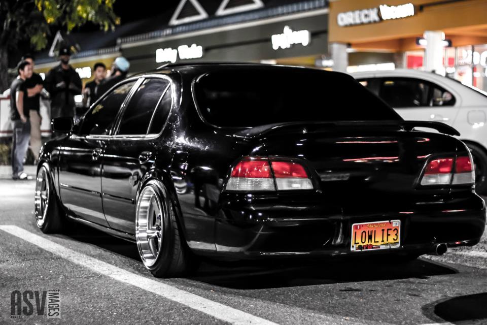 Nissan Maxima Slammed