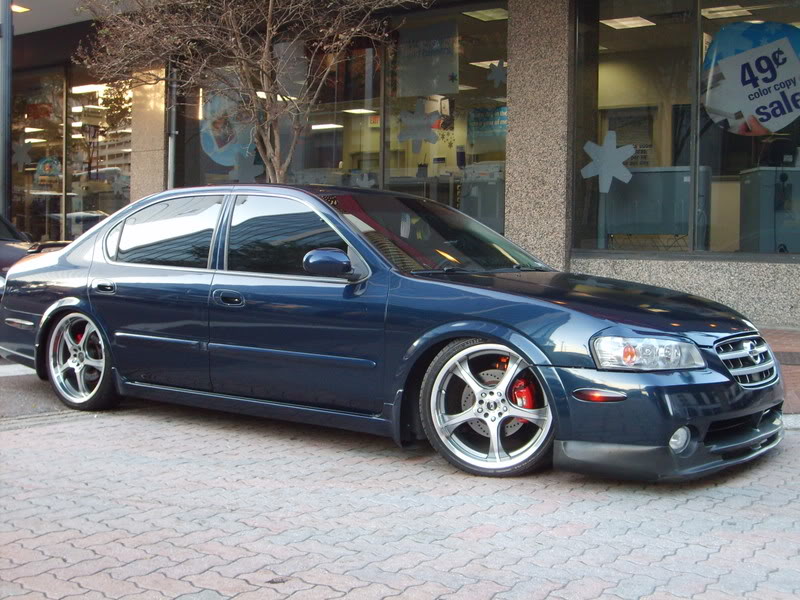 Nissan Maxima Slammed