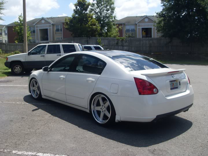 Nissan Maxima Slammed