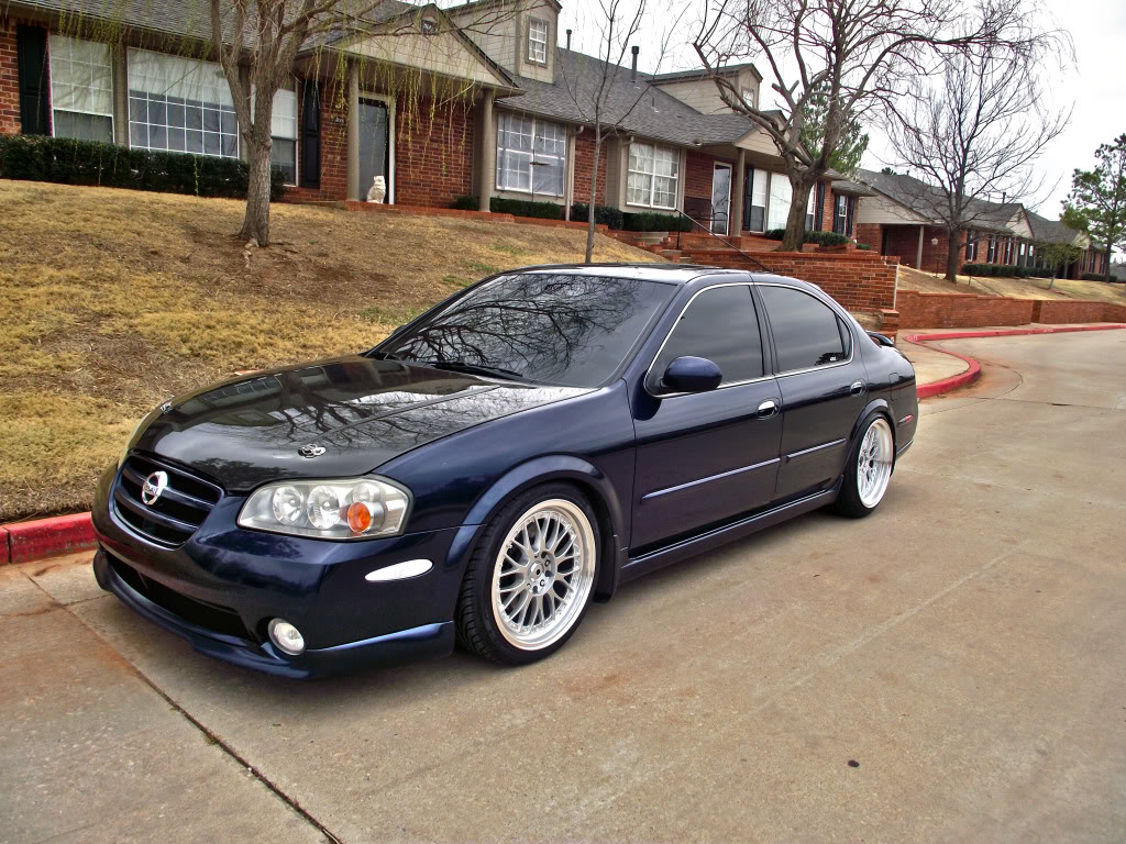 Nissan Maxima Slammed